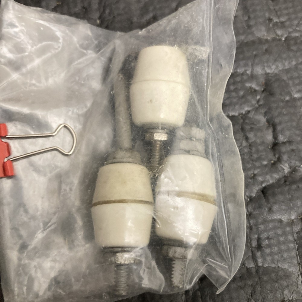 Small Feedthru Insulator Lot