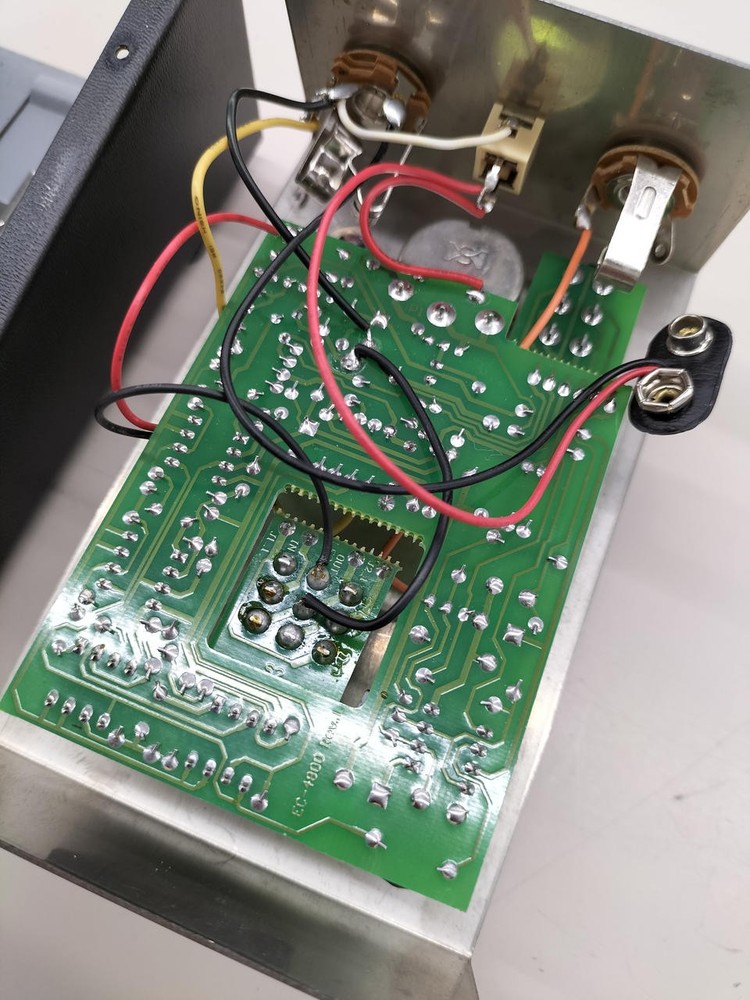 ELECTRO-HARMONIX SMALL STONE Phaser