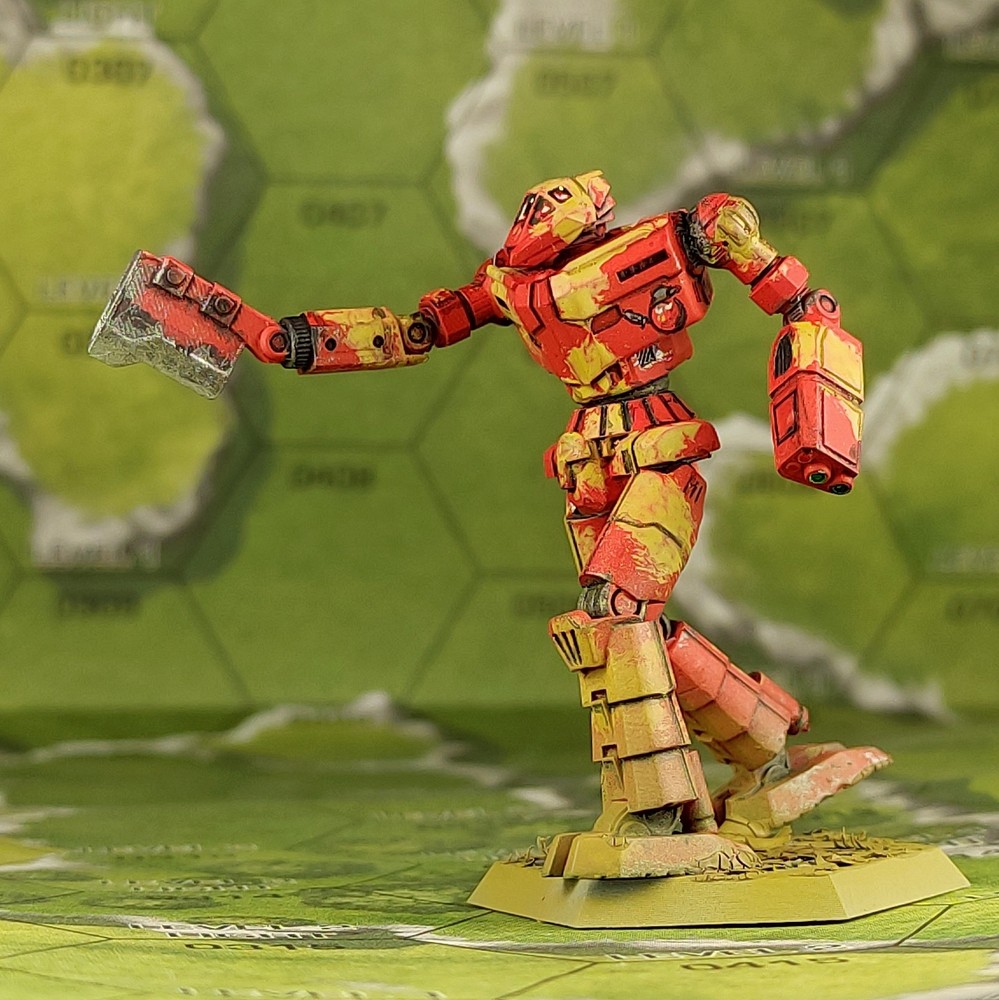 Scarba - 6mm Sir Mortimer Mech