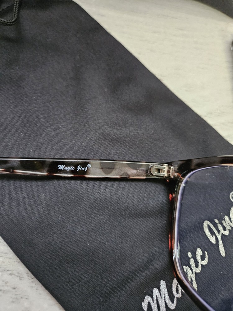 NEW Magic Jing Blue Light Blocking Computer Glasses Unisex Animal Print