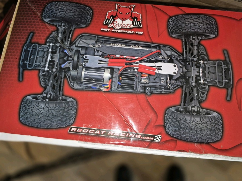 REDCAT BLACKOUT XTE! RTR WATERPROOF ELECTRONICS