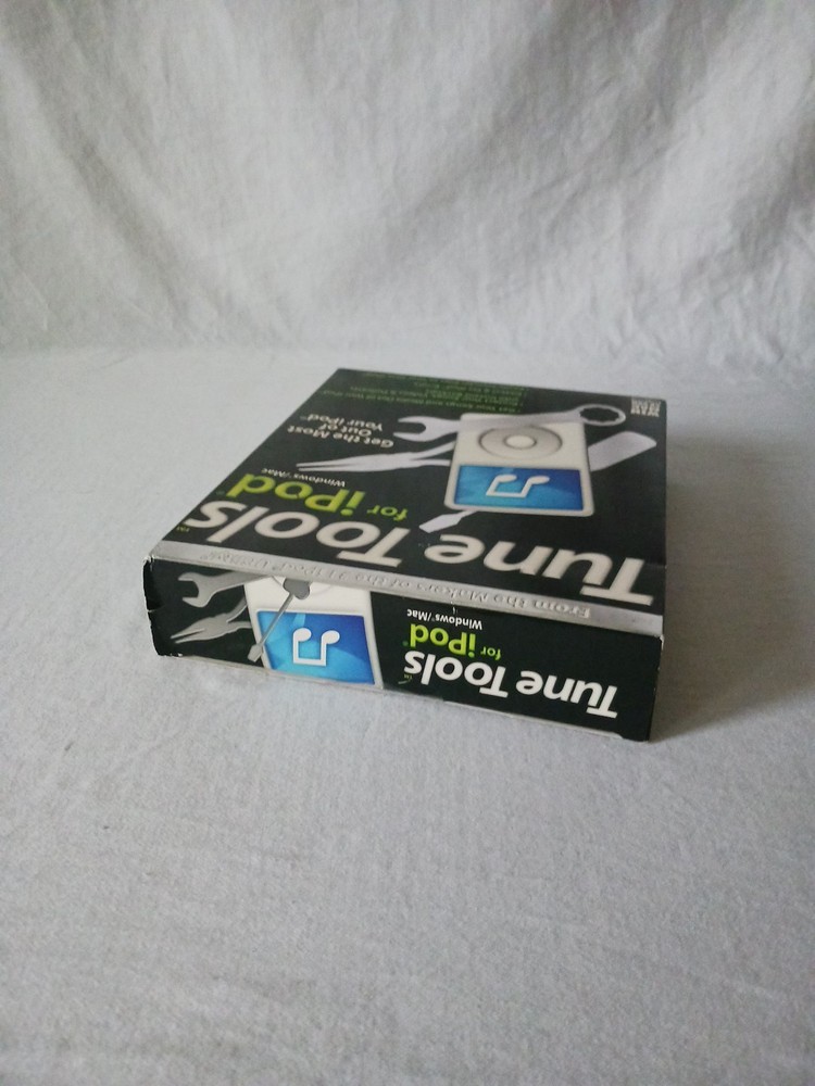 NEW SEALED Tune Tools for iPod Windows/Mac PC CD Software Song Transfer ValuSoft