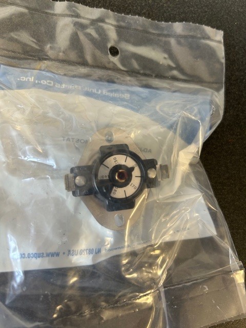 Supco AT022 Adjustable Thermostat