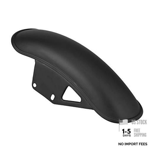 Universal Fit Motorcycle Front Mud Flap Guard Mudguard Fairing Cover for Mud