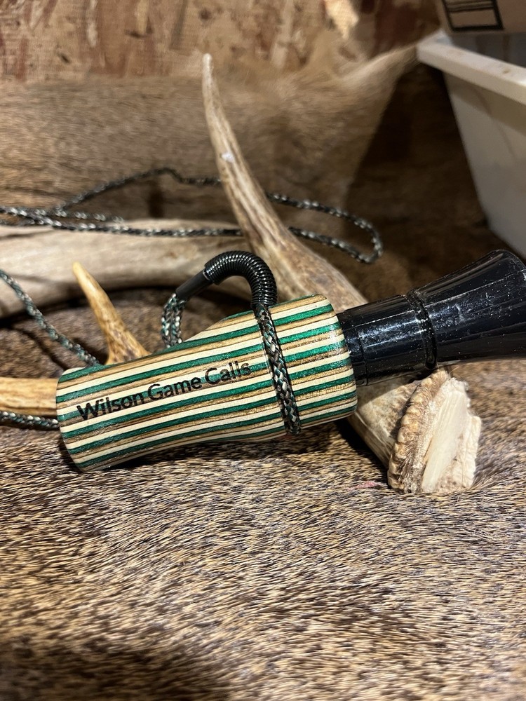 Cherry Short Reed Goose Call
