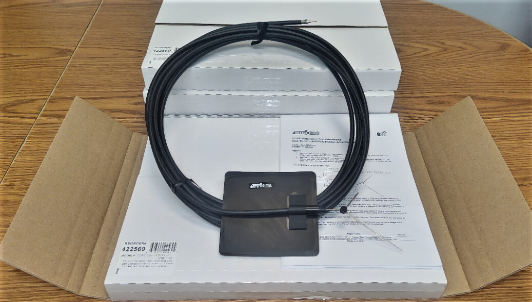 STI-CO CONCEALED RADIO/CELLULAR/MOBILE DATA ANTENNA CCAS-DB-7-800/PCS DUAL-BAND