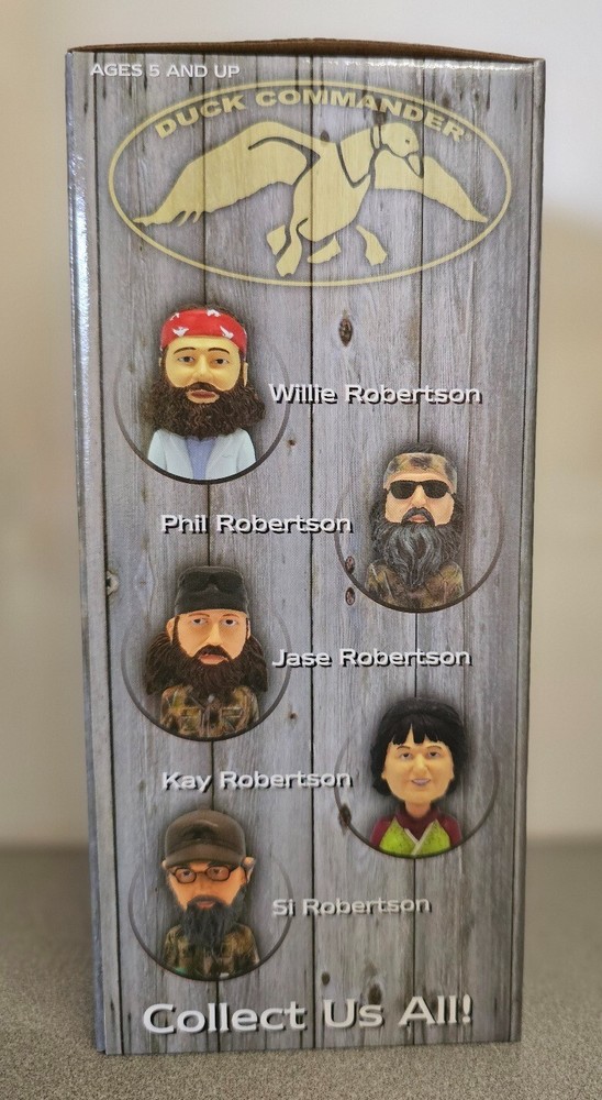 Duck Commander Duck Dynasty Si Robertson Bobblehead