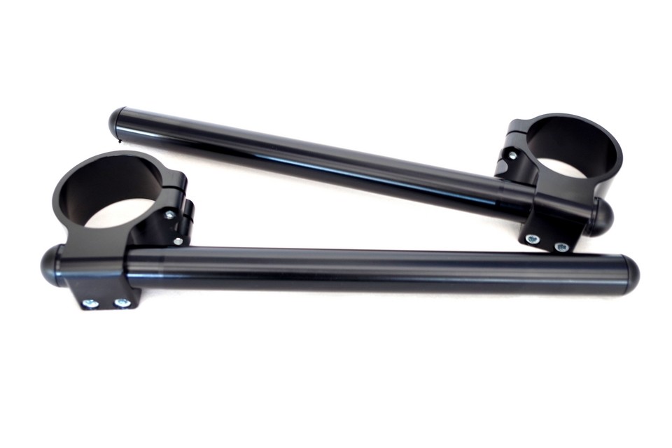 Suzuki SV650 SEMI BLACK HANDLEBARS 45MM
