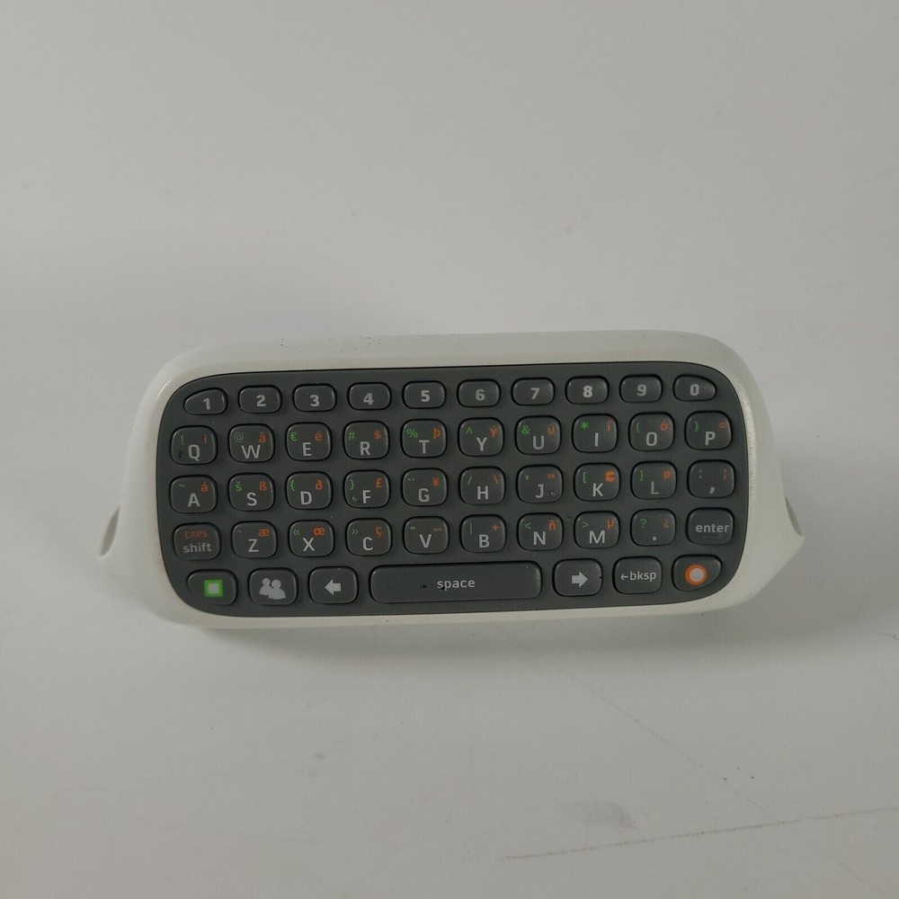 Xbox 360 Chatpad white