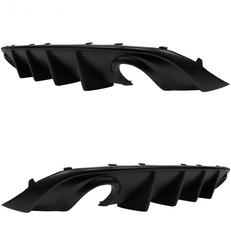 For Dodge Charger SRT Sedan 2015-2023 Rear Diffuser Bumper Lower Valance Lip