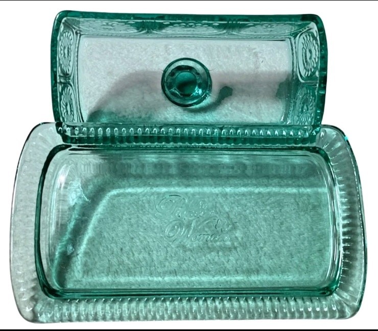The Pioneer Woman Adeline Glass Serveware, Butter Dish & Salt & Pepper Shakers