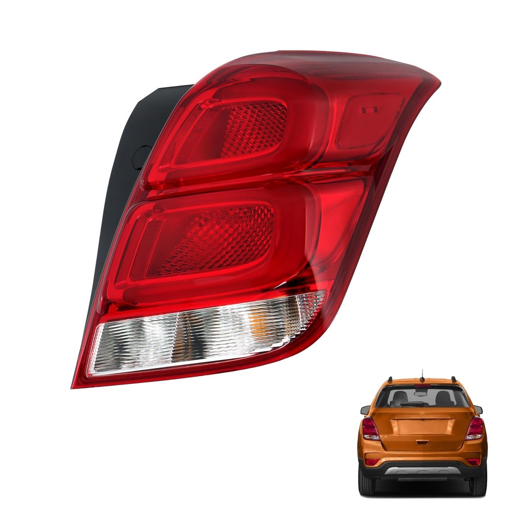 1 Pc Tail Light Rear Lamp Assembly Replacement for Trax 2017-2022 Right Side