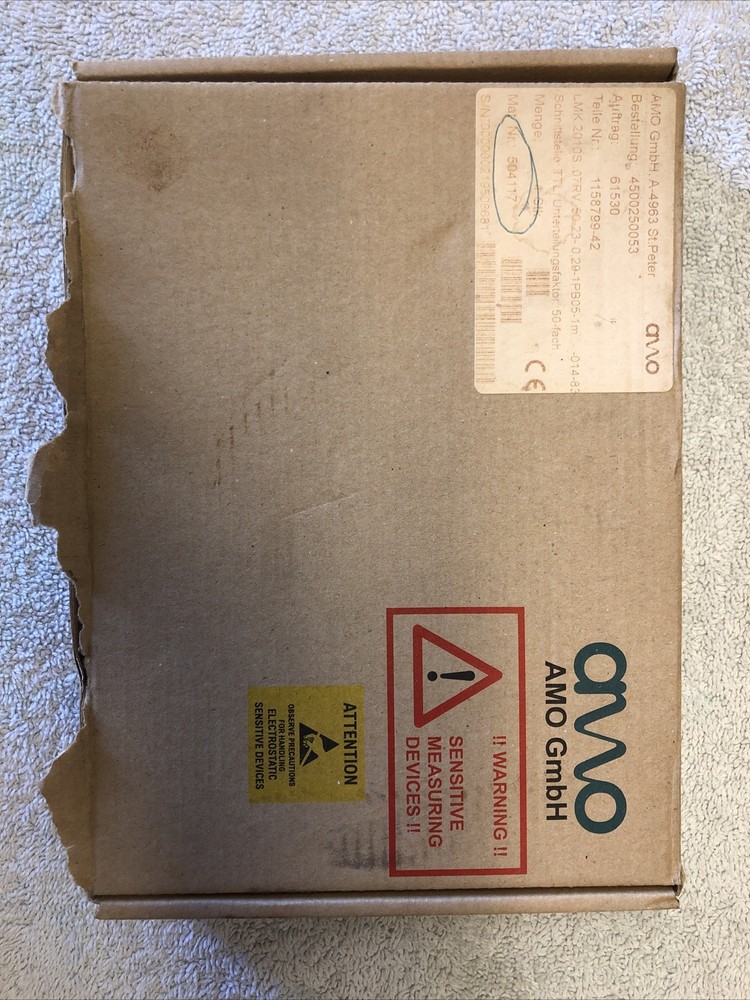 AWO GmbH LMK 2010 Linear Encoder Scanning Head