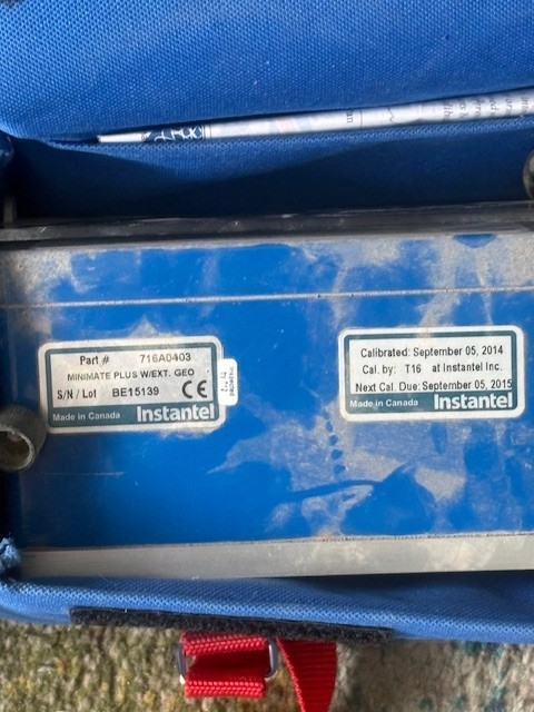 minimate plus vibration monitor