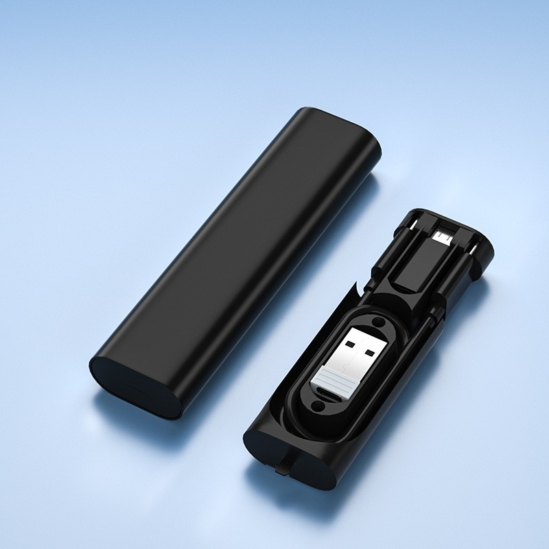 Multi USB Charging Adapter Cable Kit, USB C to Ligh-ting Adapter Box Conversion