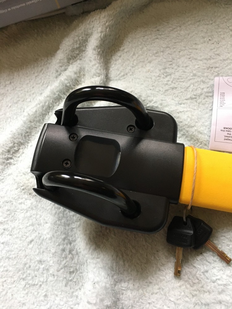BRAND NEW STOPLOCK MAXIMUM SECURITY STEERING WHEEL IMMOBILISER