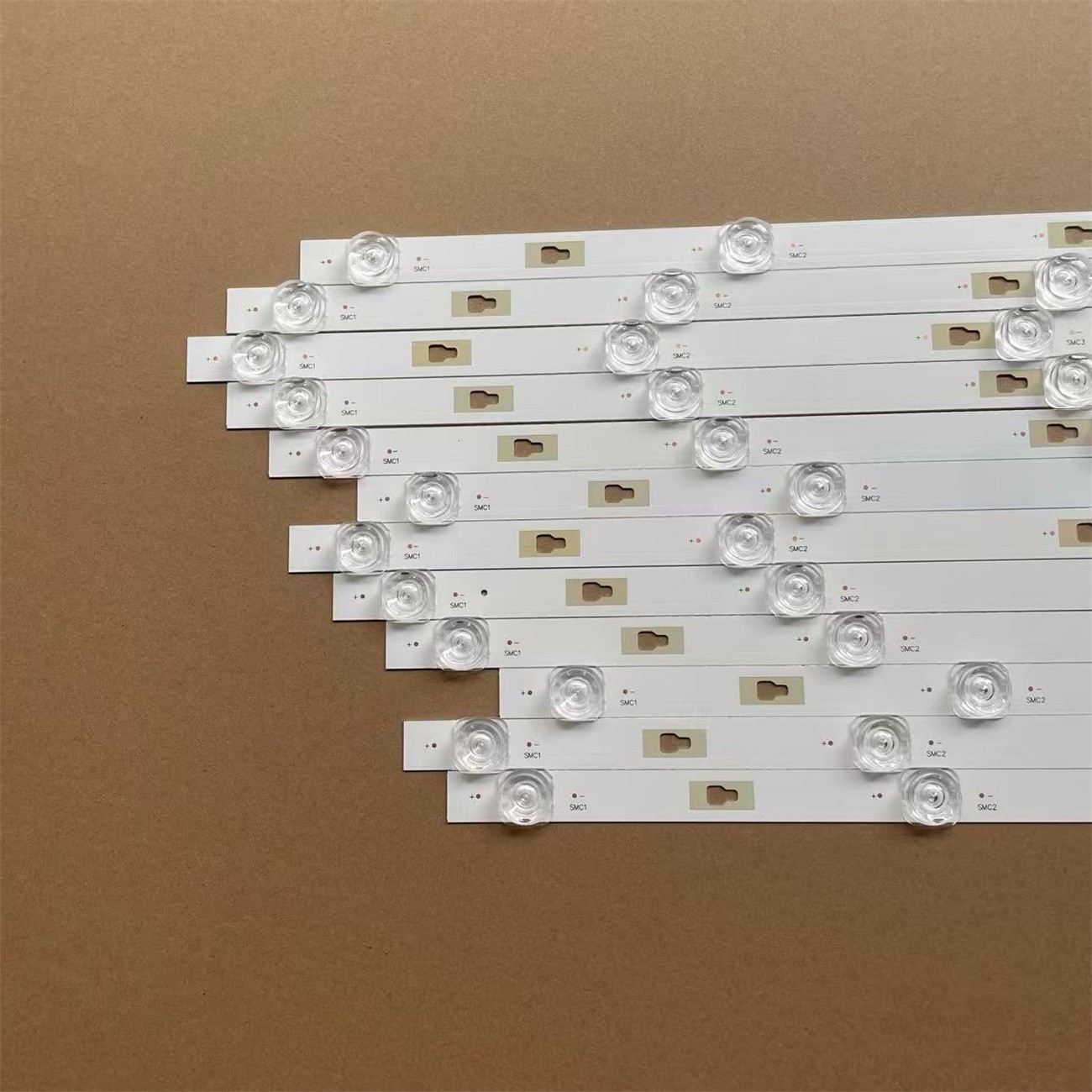 LED Backlight Strips For ONN 100044717 E4FAA75R 30375007005 LED75D07A-ZC66AG-06