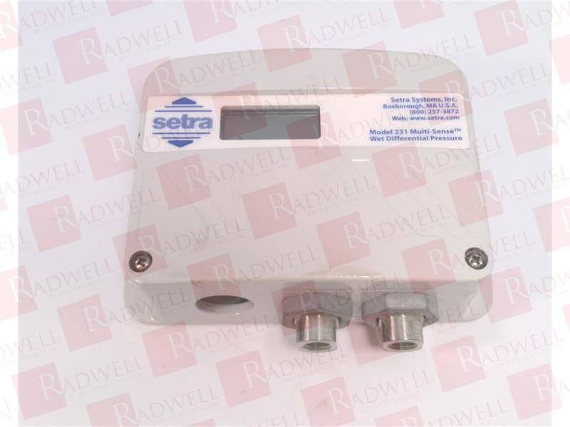 JOHNSON CONTROLS DPT231-MS2 / DPT231MS2 (USED)