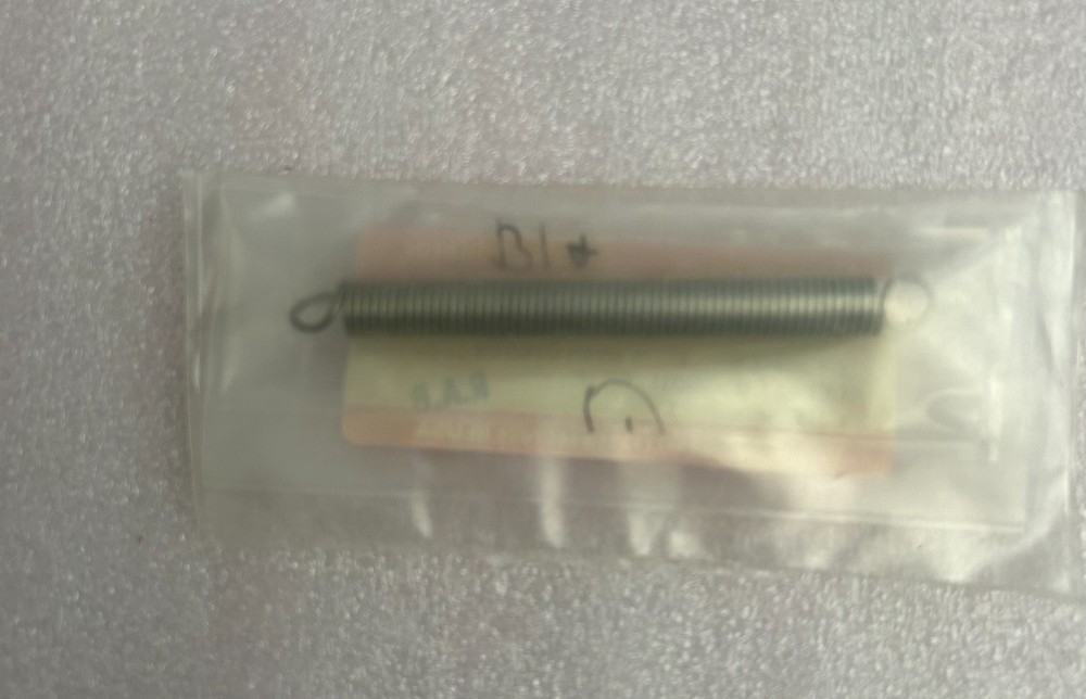 Varian E40000056 Spring, LEE LE0555D11 SS E