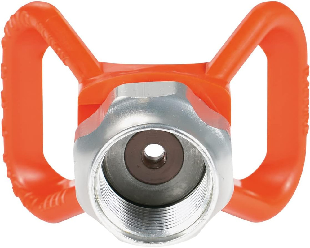 237859 Reverse-A-Clean IV / V Tip Guard, 7/8-Inch Thread, Orange