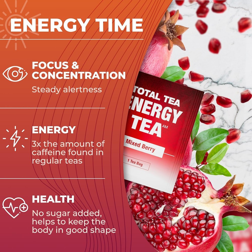 Total tea main variation (25-Pack, Bundle) 25-Pack