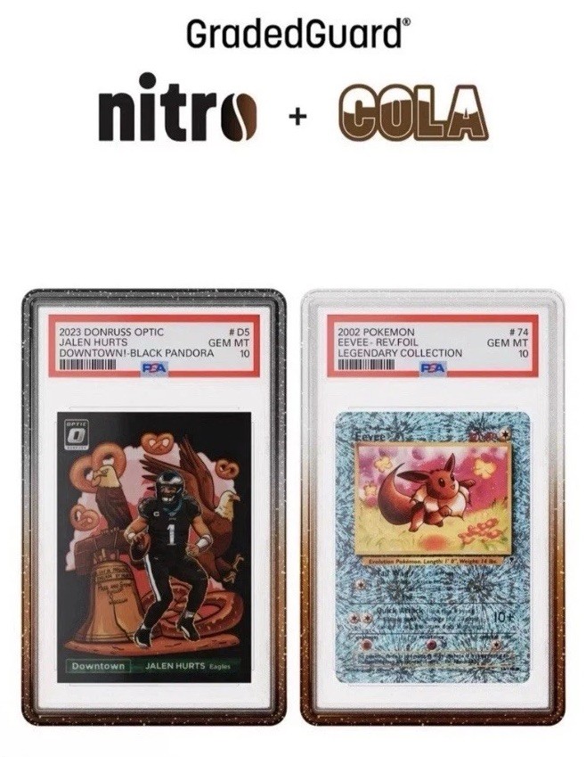 GradedGuard PSA Graded Card Case Guard Protector Cafe Bundle Nitro Cola IN HAND