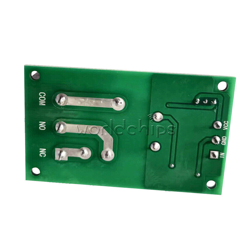 DC 5V/12V/24V 30A Relay Module Optocoupler Isolation High & Low Level Trigger