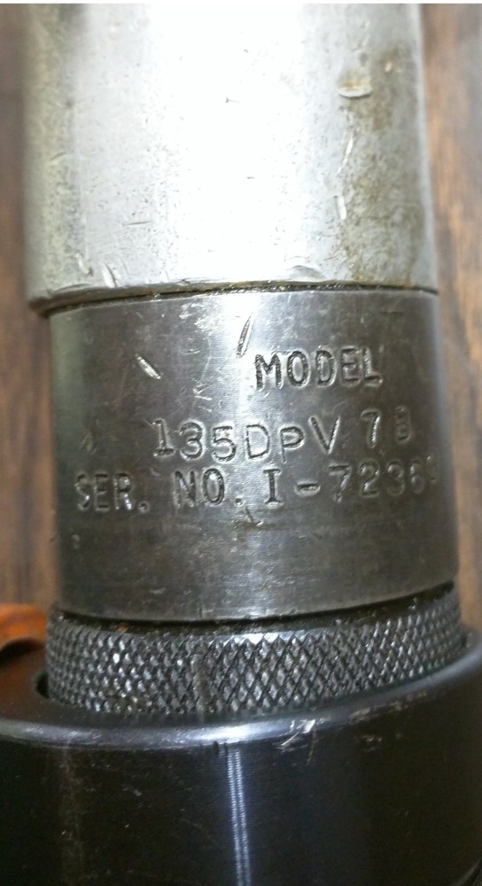 CLECO 135DPV-7B VARIABLE SPEED DRILL