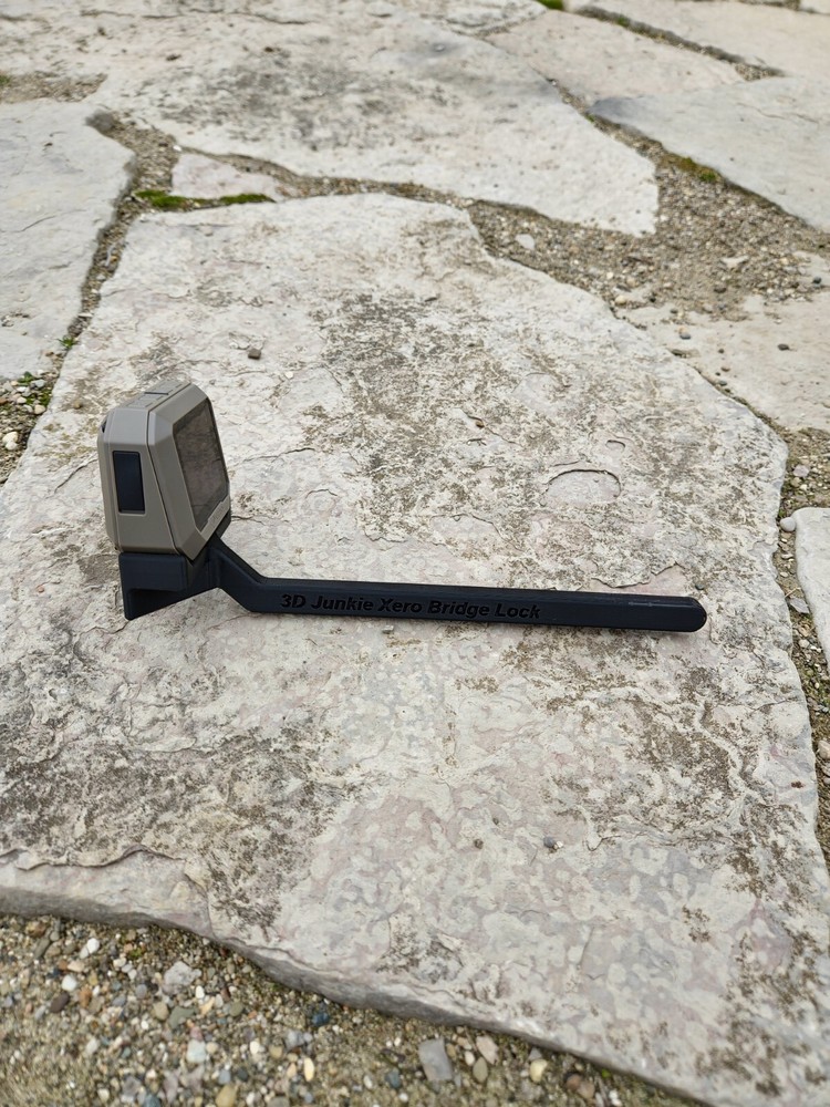 Xero Bridge Lock Mount By 3d Junkie