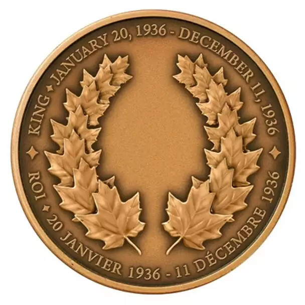 1936 King Edward VIII Medallion