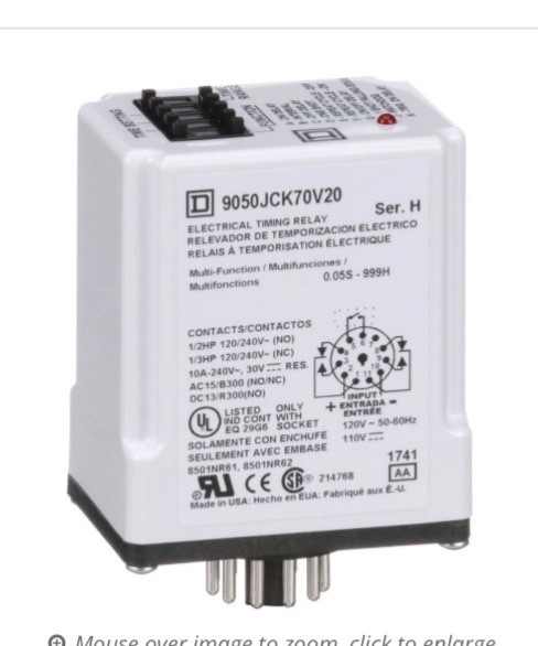 SSQUARE D 9050 JCK13V20