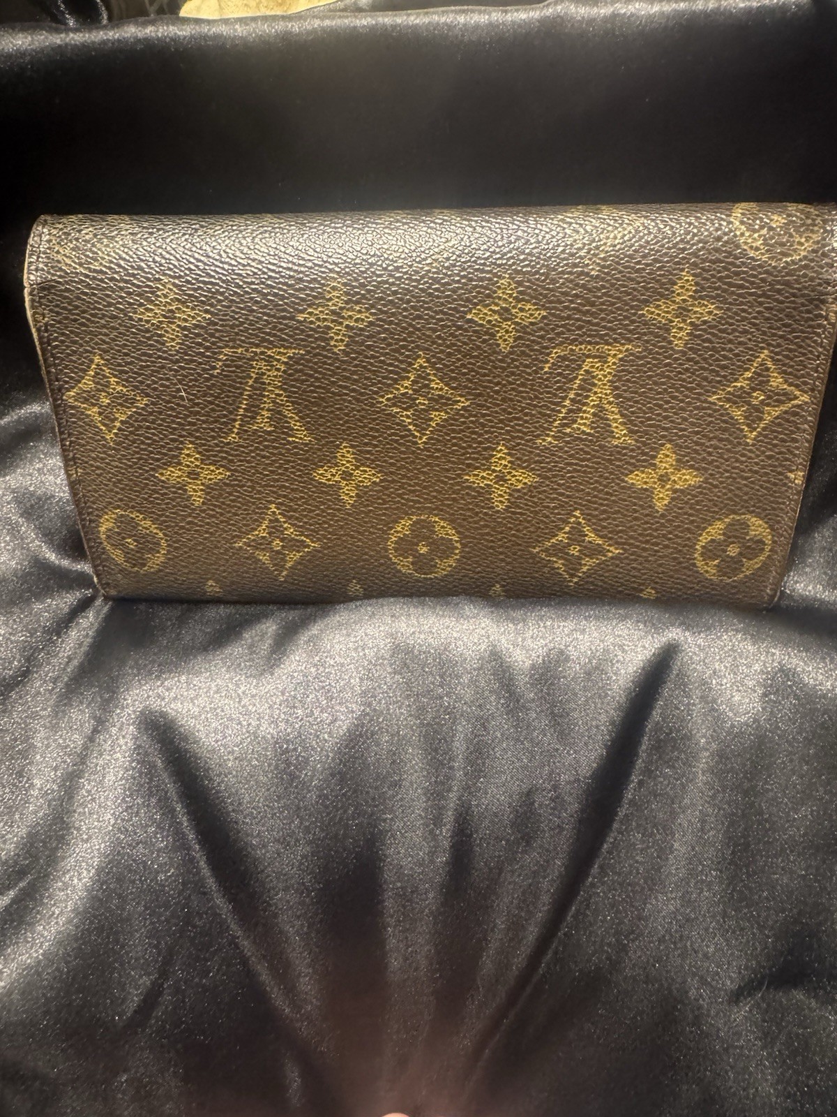 Louis Vuitton Monogram Canvas Wallet