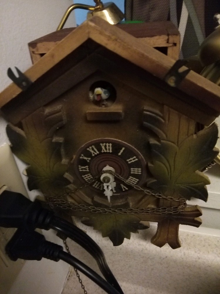 Vintage Cuckoo Clock