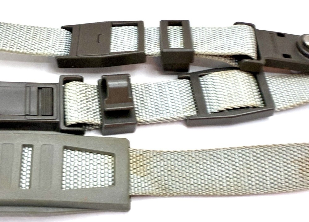 SHOULDER NECK Camera STRAP Japan Grey