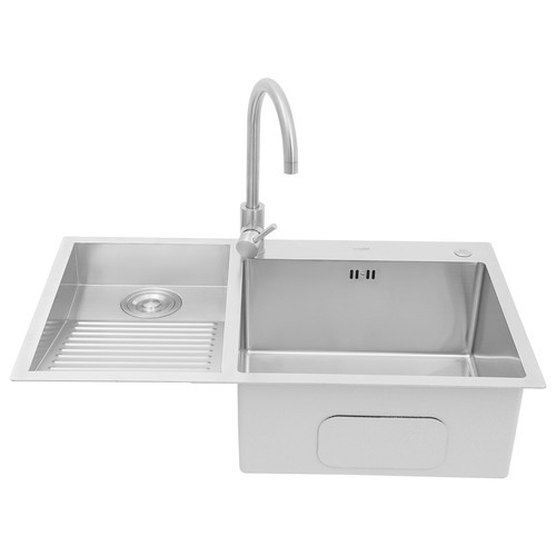 Double Bowl Laundry Utility Sink Rectangular Sink Laundry Sink Stainless Steel