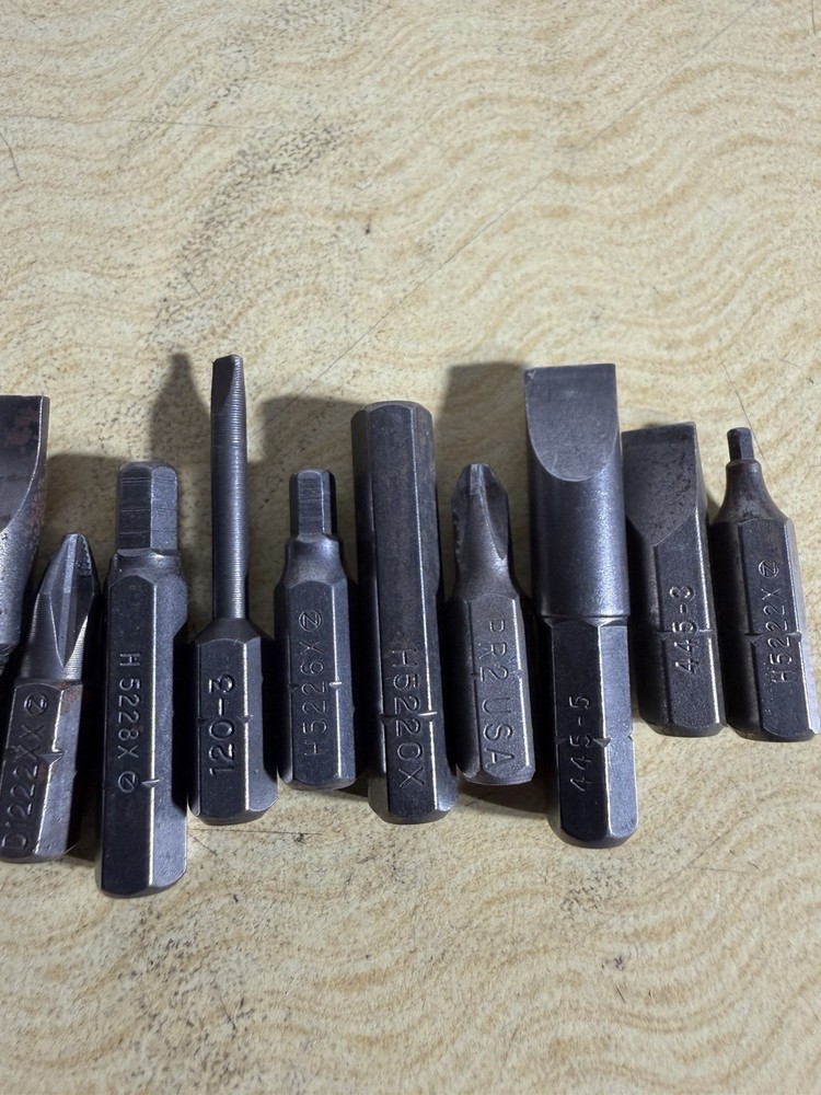 Brownells Magna Tip Field Case & Some Bits 080-104-000