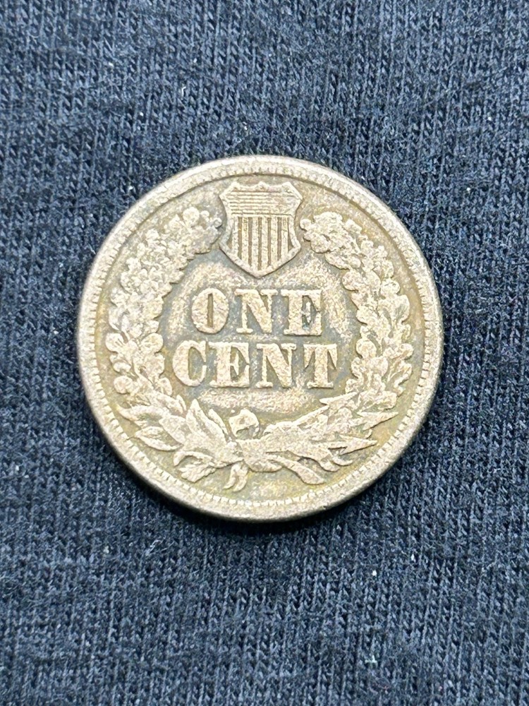 1863 INDIAN HEAD CENT