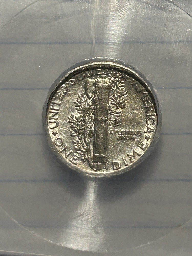 1941 & 1942 P Mercury Dimes - ICG Authentic