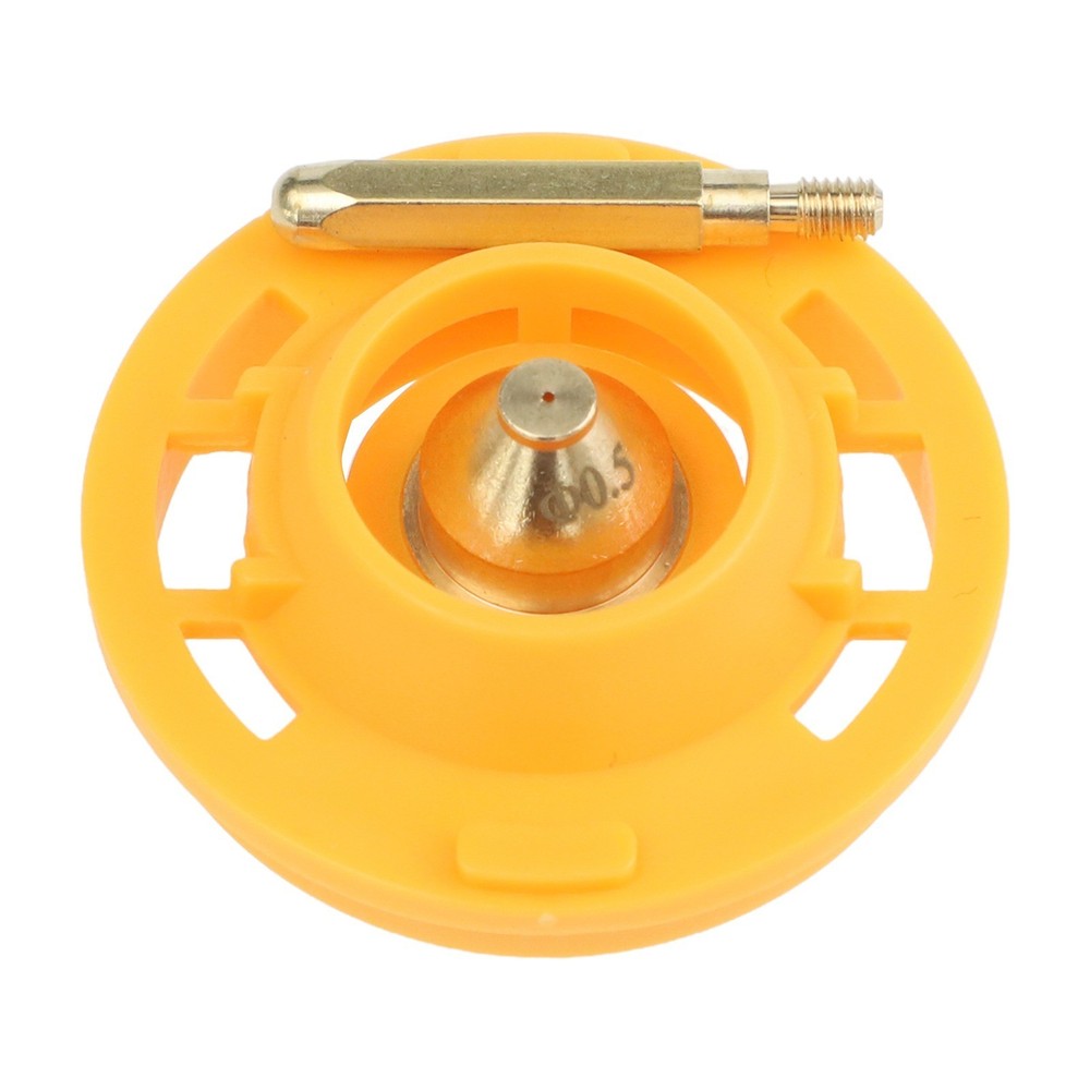 Efficient Electric SprayGun Nozzle Replacement Airbrush Tip with Flow Control