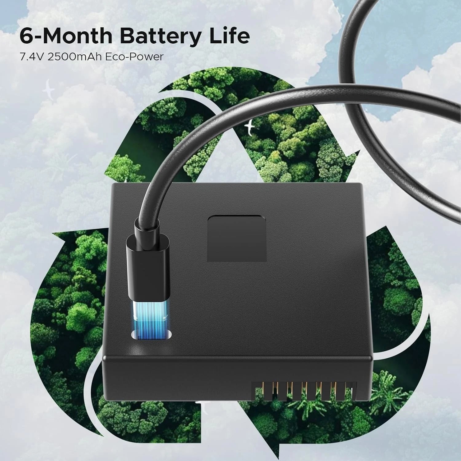 WiFi Video Smart Lock,6-in-1 Keyless Entry Door Lock with with Camera & Doorbell