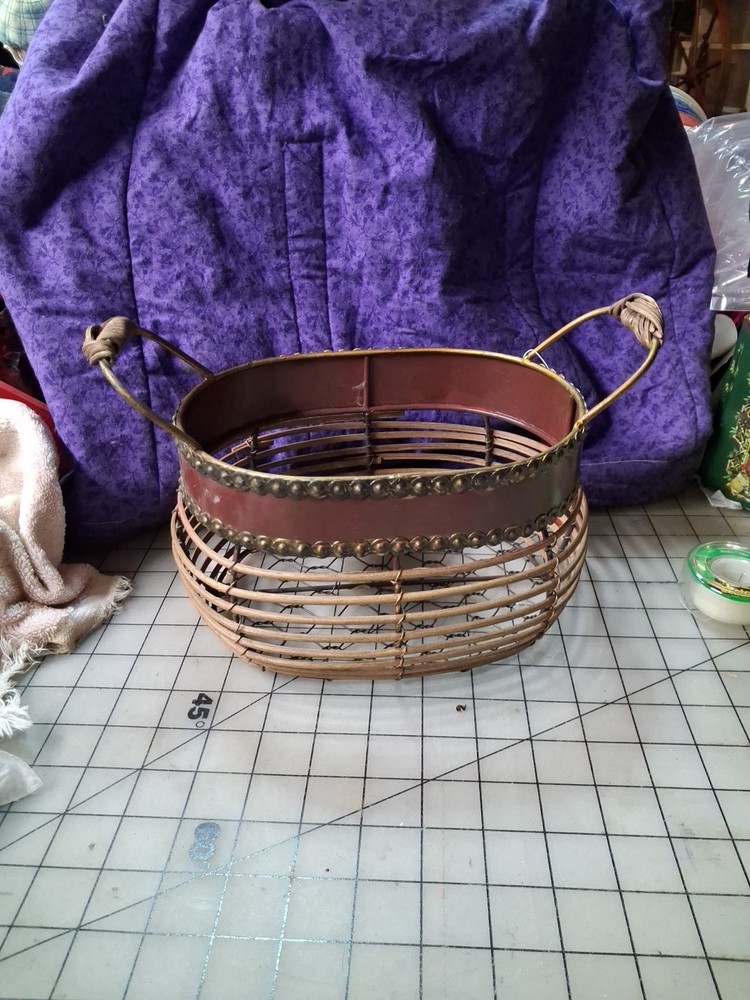 Handled Basket