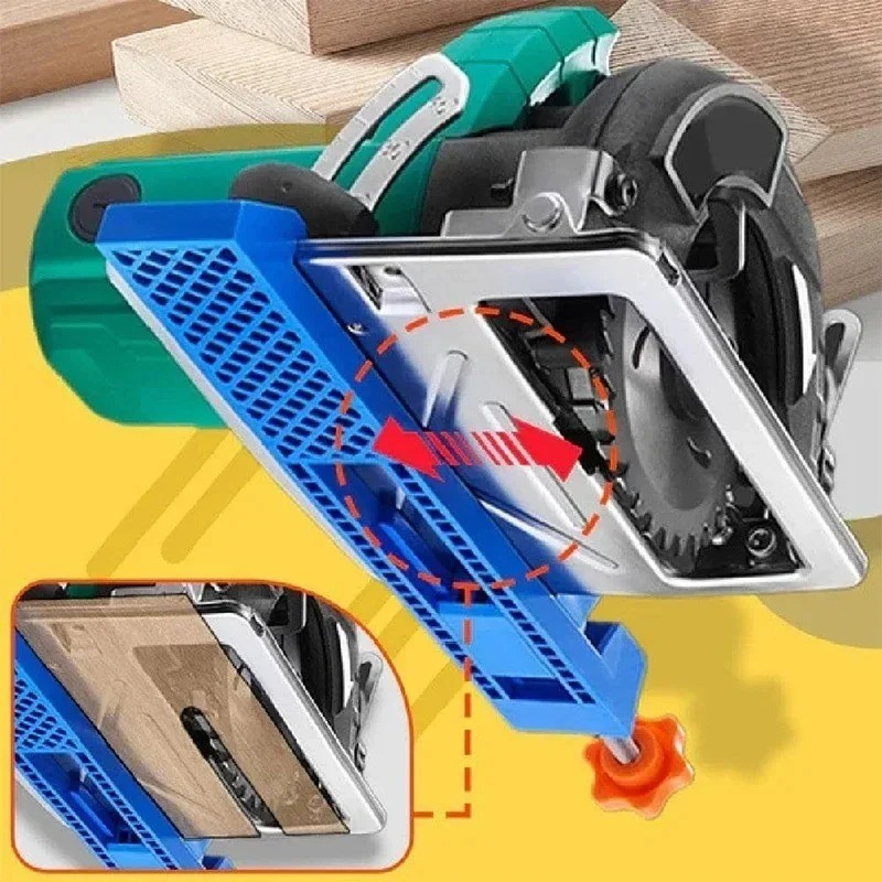 Circular Saw Guide Rail Adjustable Cutting Machine Base Guide Circular Saw Guide