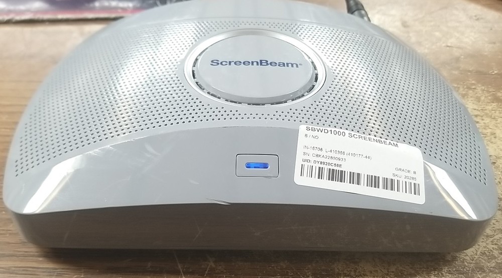 ScreenBeam 1000 EDU 4K Wireless Screen Sharing Display Receiver (SBWD1000).