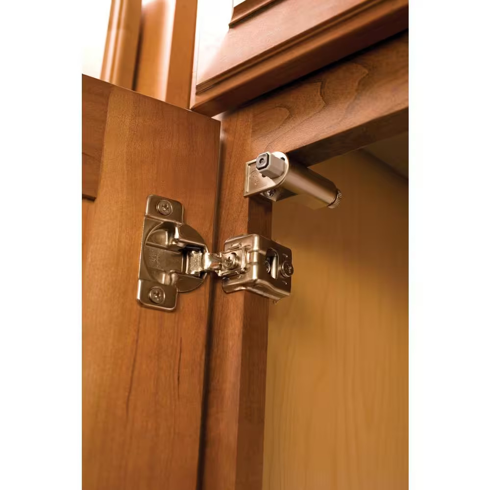 Universal Soft Close Cabinet Door Adapter Damper (25-Pack)