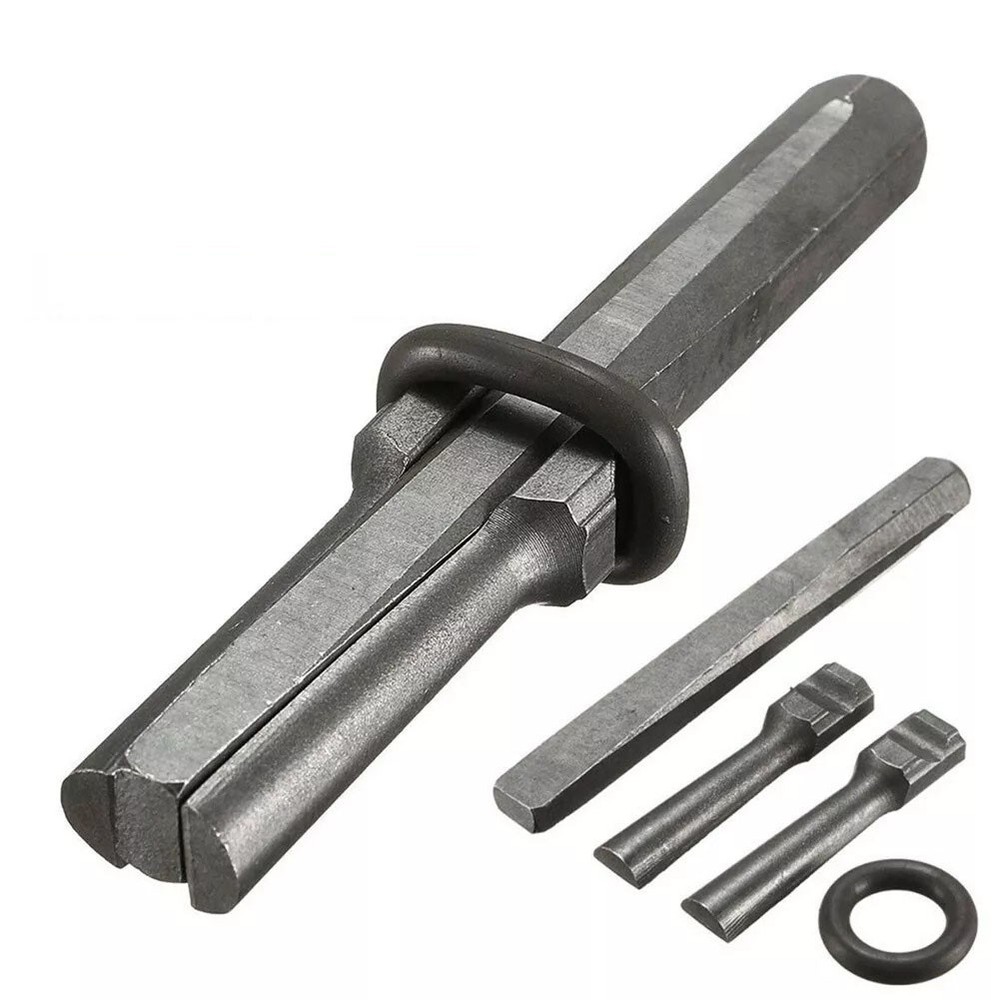 Professional Wedge and Feather Shims Efficient Concrete Rock Splitting