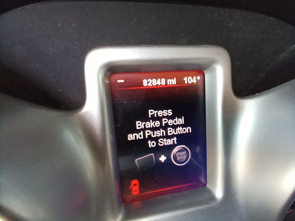 Dash Temperature Control from 2012 Dodge Journey 12209108