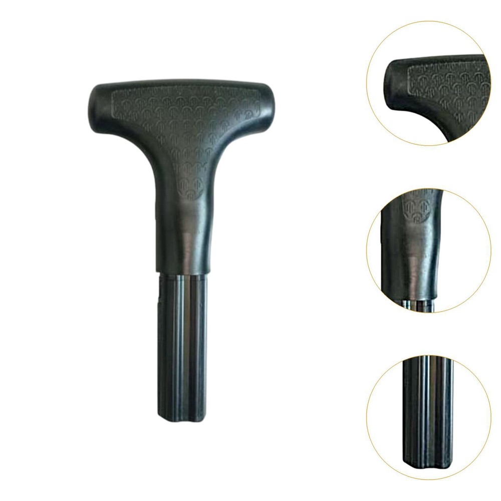 Kayak Paddle T Handle Nonslip Handle Accessory Lightweight Comfortable