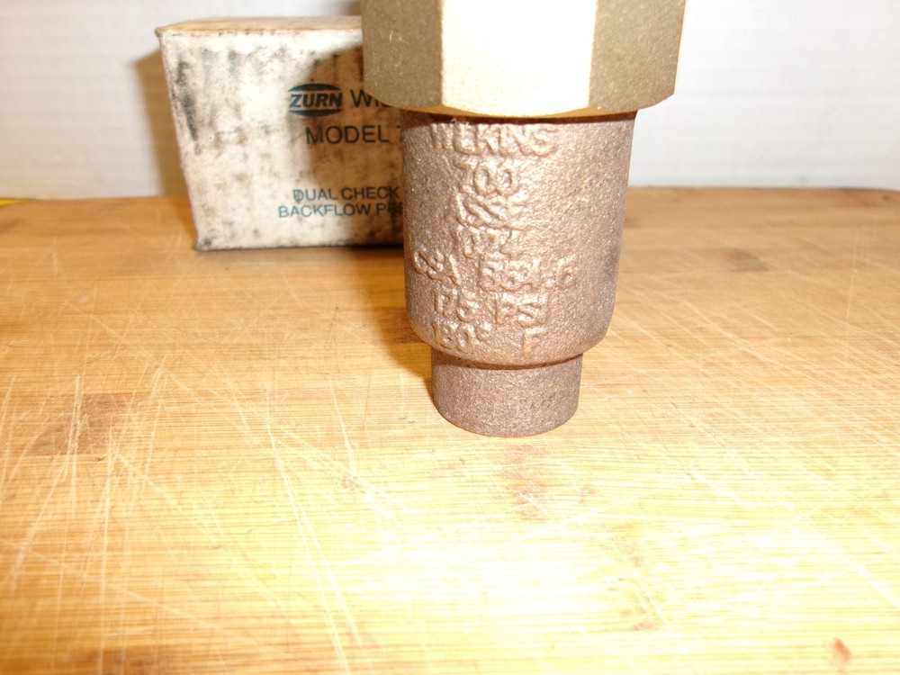 Wilkins Model 700 Dual Check Valve Check Value NOS