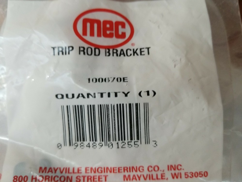 Mec Trip Rod Bracket 100670E