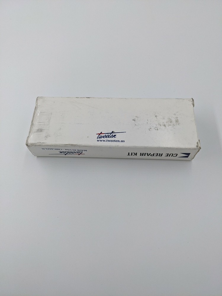 Tweeten Value Kit - Pool Cue Tip Repair Kit